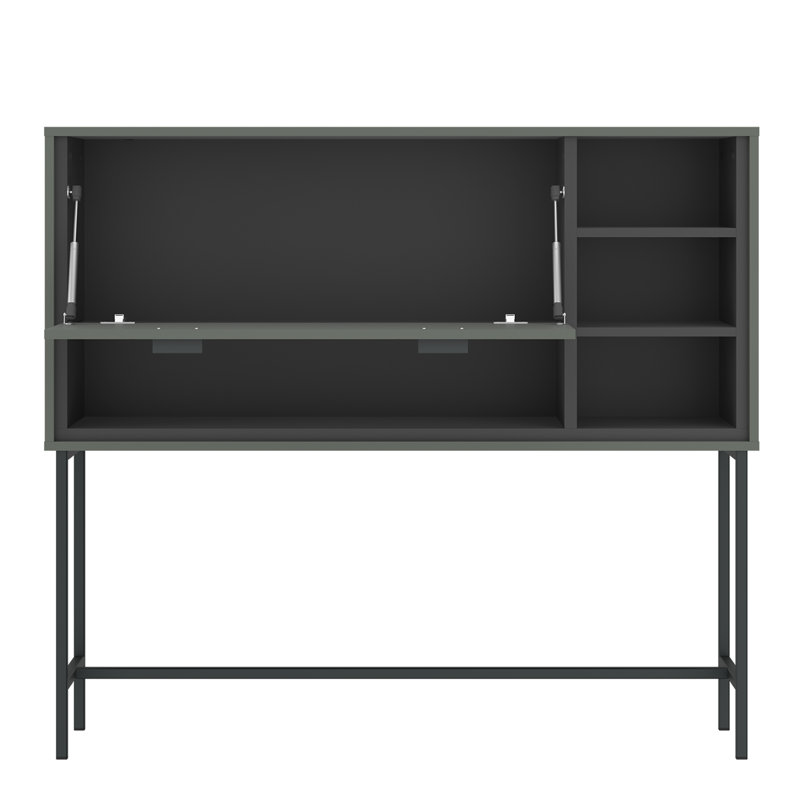Aleiza 2081.15cm Console Table, Green
