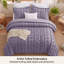 Ensemble d'édredon touffeté Boho-105490881-110437403