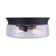 Renderos Glass Flush Mount