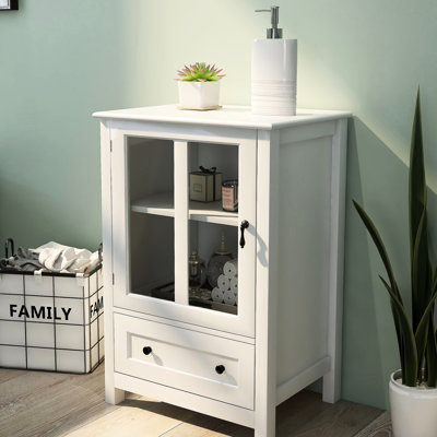 Buffet Sideboard With - Feature - White For Hygiene Storage Retro Design Add Character To Your Kitchen