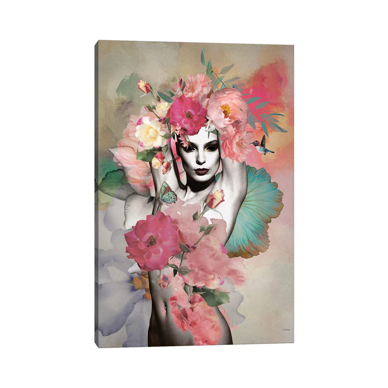 Chiara by Ana Paula Hoppe - Wrapped Canvas Print, 30.48cm H x 20.32cm W