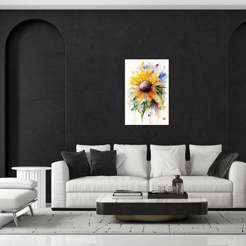 Tournesol par Dean Crouser - impression non encadrée