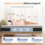 31cm Pillow Top Pocket Sprung 2000 Mattress-114836673