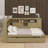 Twin Wood Daybed With Shelves And Trundle-881225239
