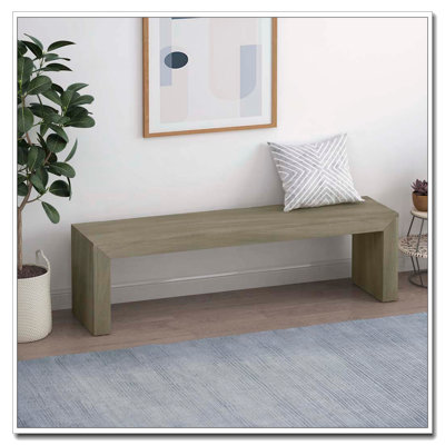 Wood Dining Bench
