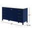 Ensemble de meuble-lavabo simple 60 po Irene-510261774