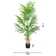 Adcock 2 Artificial Palm in Pot Set, Faux Green Palm Plant, Fake Palm Tree for Home Decor