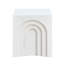 Petite table d'appoint carrée polyvalente, idéale comme table basse, table d'appoint ou table de chevet pour le décor du salon et de la chambre à coucher.-317245881