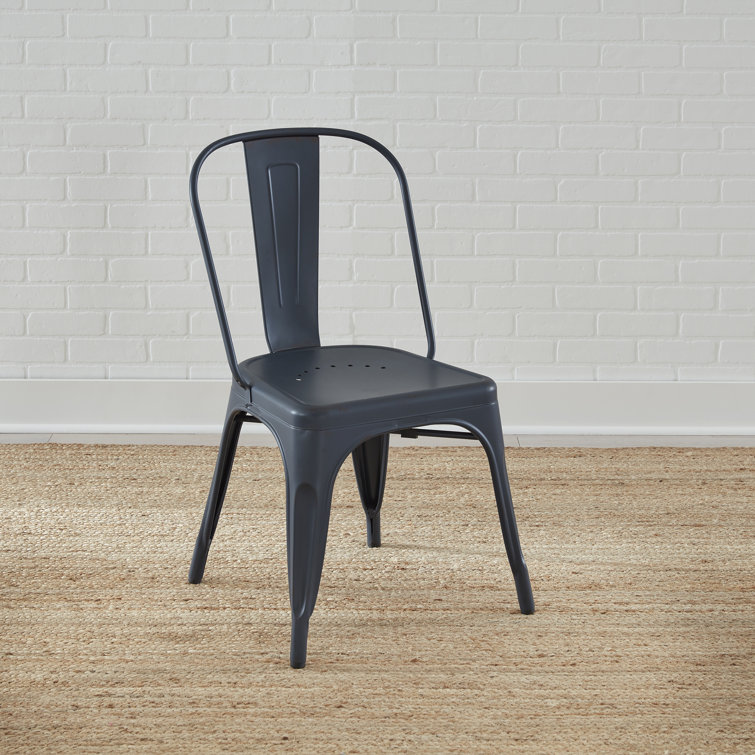 Jamil Slat Back Side Chair