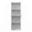 Armoire haute avec portes et tablettes