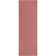 Everyday Solid Machine Woven / Power Loomed Performance Rust Red Rug
