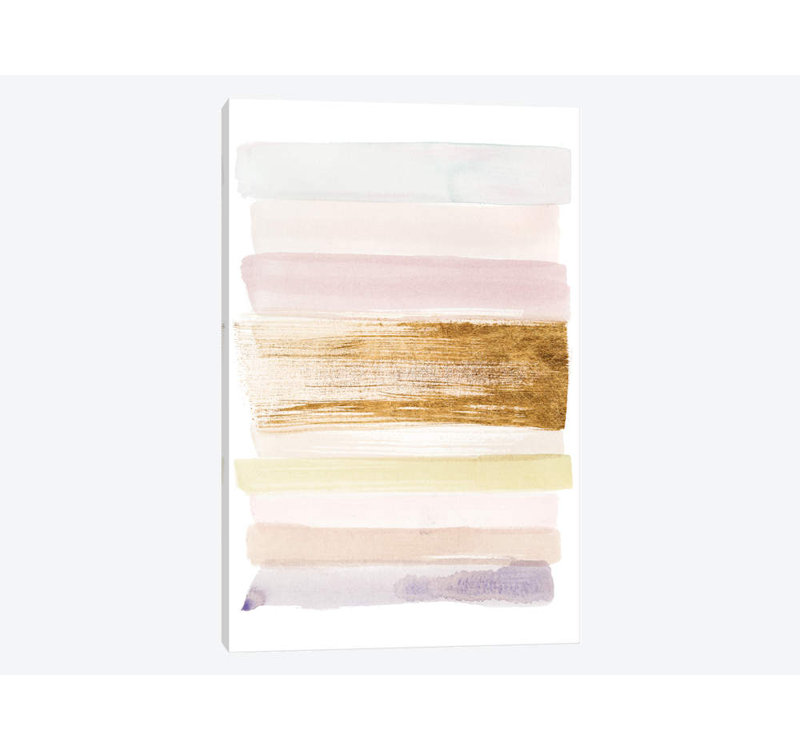 « pastel sweep ii », reproduction sur toile tendue, H 18 po x l 12 po x P 1,5 po, Toile tendue, Pas de tapis