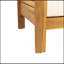 Ensemble de causeuse et table basse en bois d'acacia avec coussins-1293821099-1293821098