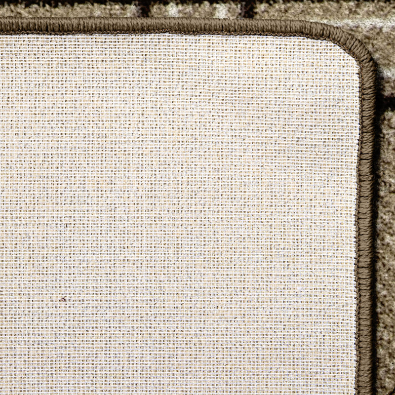 Tapis à carreaux huilé Imagine Pane