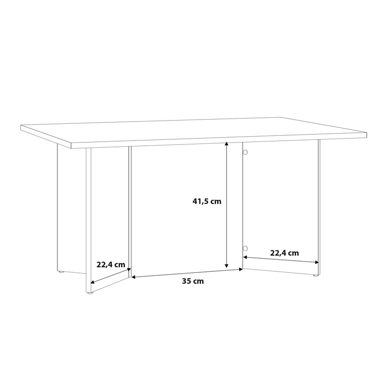 Coffee Table, Oak