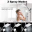 High-Pressure Shower Head Set – Rainfall & Handheld Combo With 11" Adjustable Extension Arm, 9-Spray Settings, Leak-Proof Design