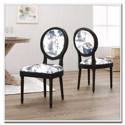 Chaise de salle à manger ronde