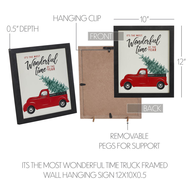 Plaque murale suspendue 12 x 7 pi