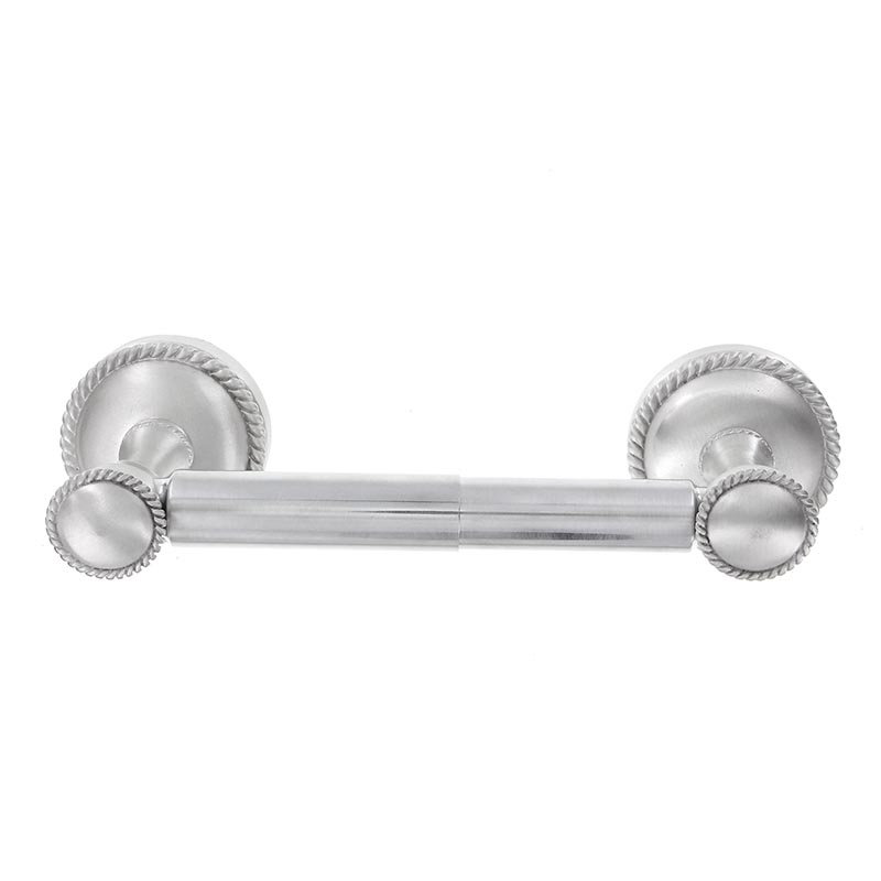 Equestre Wall Mounted Toilet Paper Holder, Satin Nickel