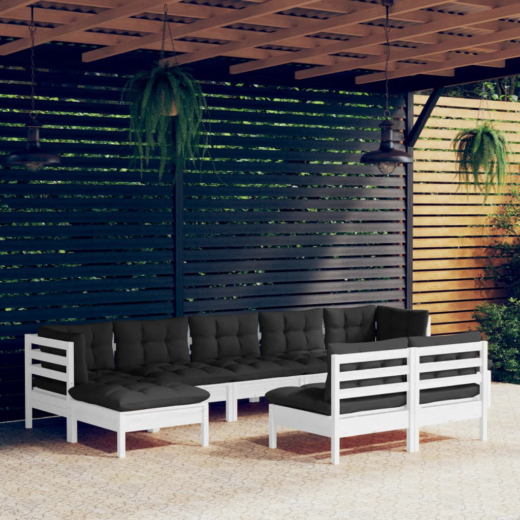 Gartenecksofa Huberman mit Kissen