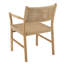 Set Of 2 Synthetic Garden Armchairs