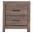 Brantford Barrel Oak 2-Drawer Nightstand-1285509900