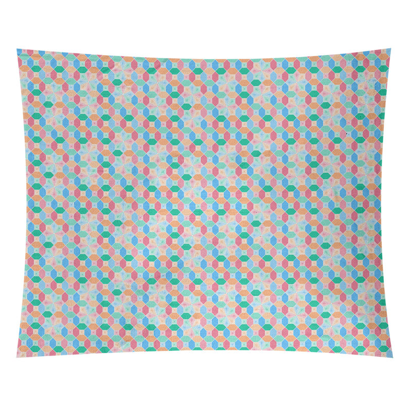 Par katelyn elizabeth tapisserie Avicia, Intérieur / extérieur, H 60,5 po x l 81,5 po