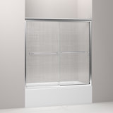 Fluence 59.63" x 58.31" Bypass Bath Door