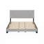 Lit plateforme tapissier Kamarria-474714159