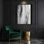 DiagonalStripes, nuage, gris, blanc, beige, toile