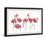 «Flamingo Art», reproduction encadrée-984296548