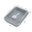 Polyethylene Plastic Litter Box