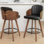 Ljubka Swivel Bar Stool