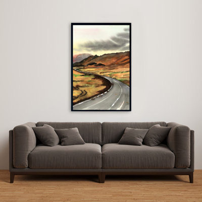 " On The Road In Iceland "