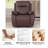 Bhevin Faux Leather Recliner-1393971907