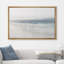 «Misty Fog Ocean Wave Beach Nature», reproduction sur toile-93388764-93388763