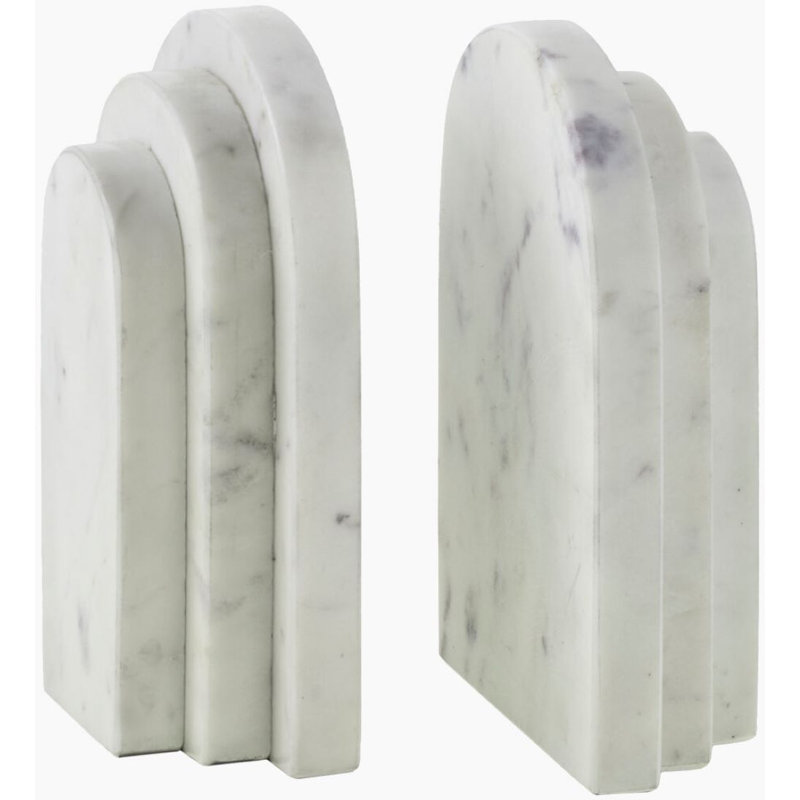 Bookend, White