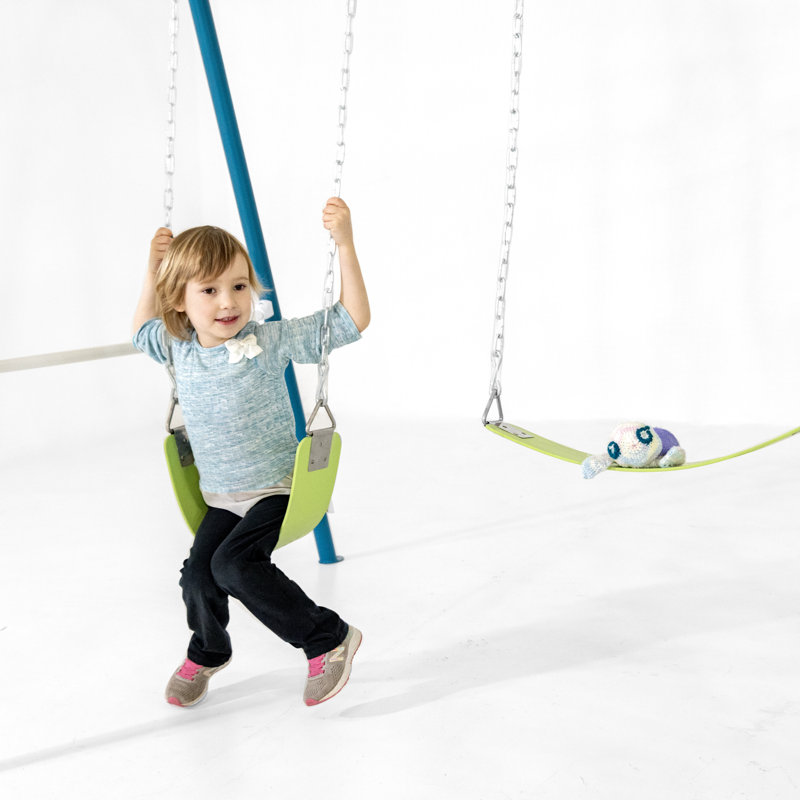 Terrain de jeu ActivPlay Base Camp + barres à singes, pont suspendu