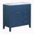 Bleu / Argent