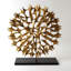 Gold Cosmos Sculpture-22841225