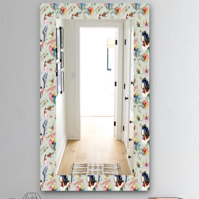 Miroir mural summervibes fille doux