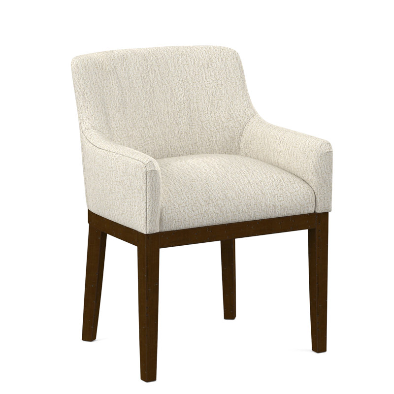 Upholstered Arm Chair, 61606-88, Nutmeg