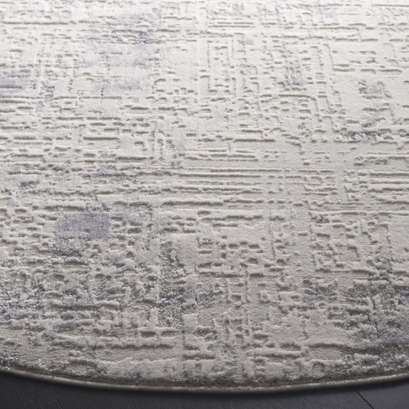 Hanna Performance Rug, Round 6'7"