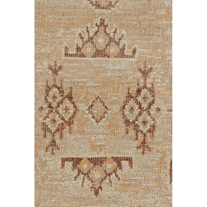 Hand Knotted Area Rug