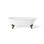 Kristin 70" Clawfoot Cast Iron Bathtub
