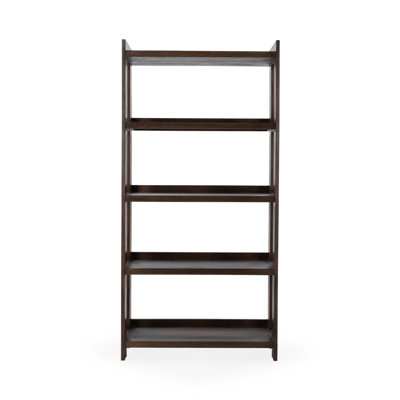 Marine Solid Mango Wood Bookcase
