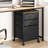 Versatile 3-Drawer Mobile File Cabinet – Compact Fabric Storage Solution with Wheels for Home Office, Accommodates Letter and A4 Documents