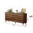 French Minimalist Accent Chest Solid Wood Accent Chest