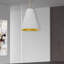 Luminaire suspendu conique à 1 lumière Ambrosio-1240222411-1240222414-1240222412