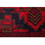 Tapis rouge Teimani 3 pi 5 po x 6 pi 7 po
